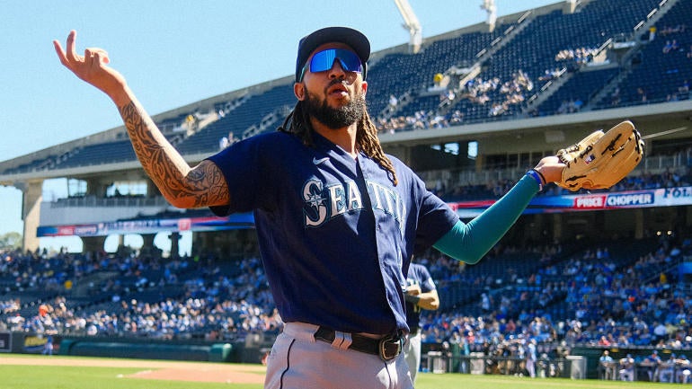 MLB: Seattle Mariners at Kansas City Royals