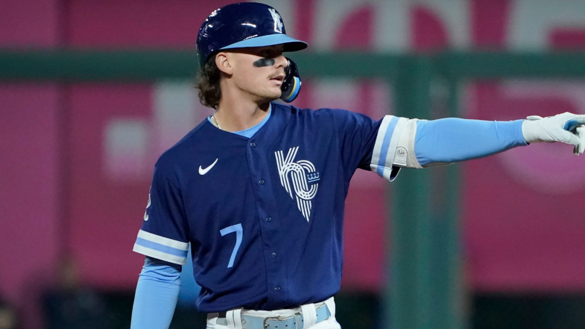 Bobby Witt Jr. Player Props: Royals vs. Athletics