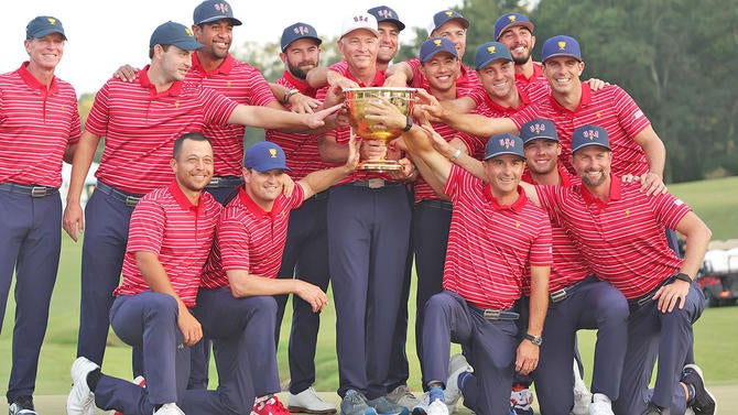 2022 Presidents Cup - Day Four