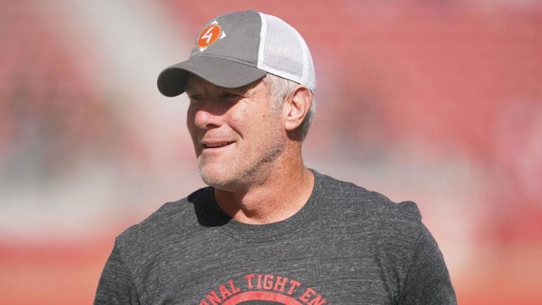 Brett Favre Getty
