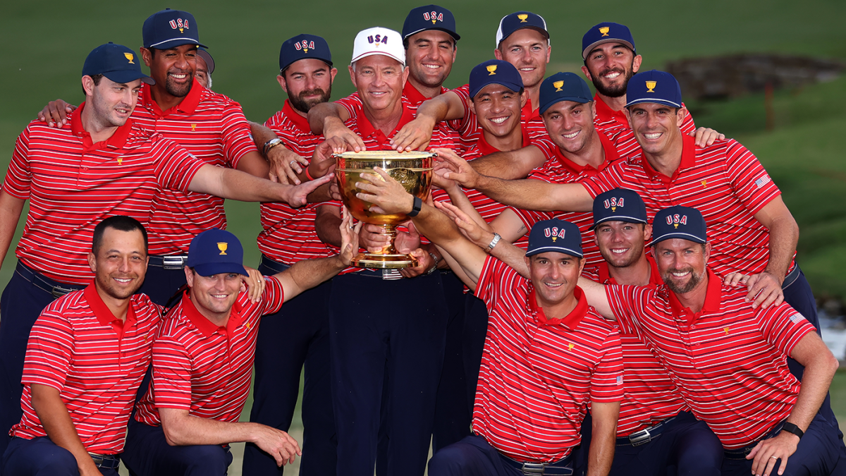 Presidents Cup 2022 Even in blowouts, team golf excels at entertainment given its unique format