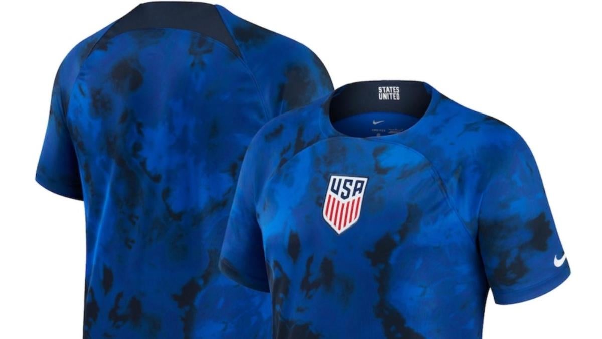 Usmnt 22 World Cup Jersey Logo Home Away Kits Released How To Buy Official Usa Jerseys And Gear Cbssports Com