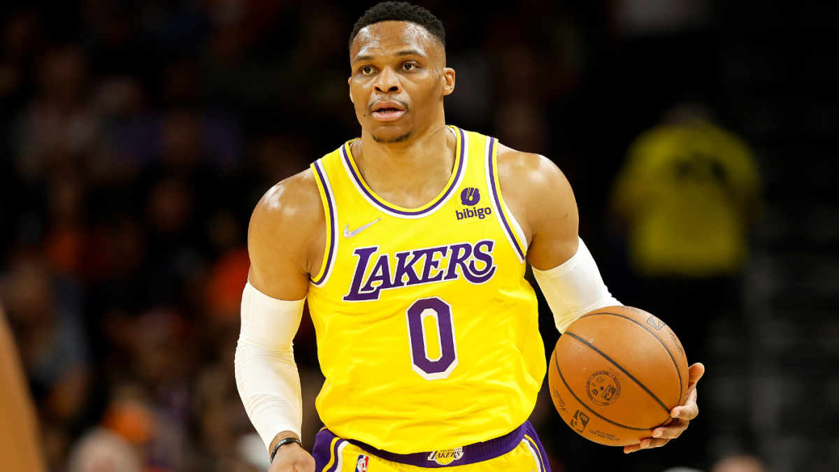 Lakers are comfortable starting training camp with Russell Westbrook