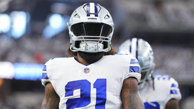 Patriots signing Ezekiel Elliott to 1-year deal up to $6M