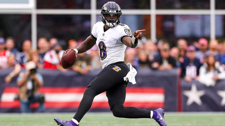 Baltimore Ravens v New England Patriots