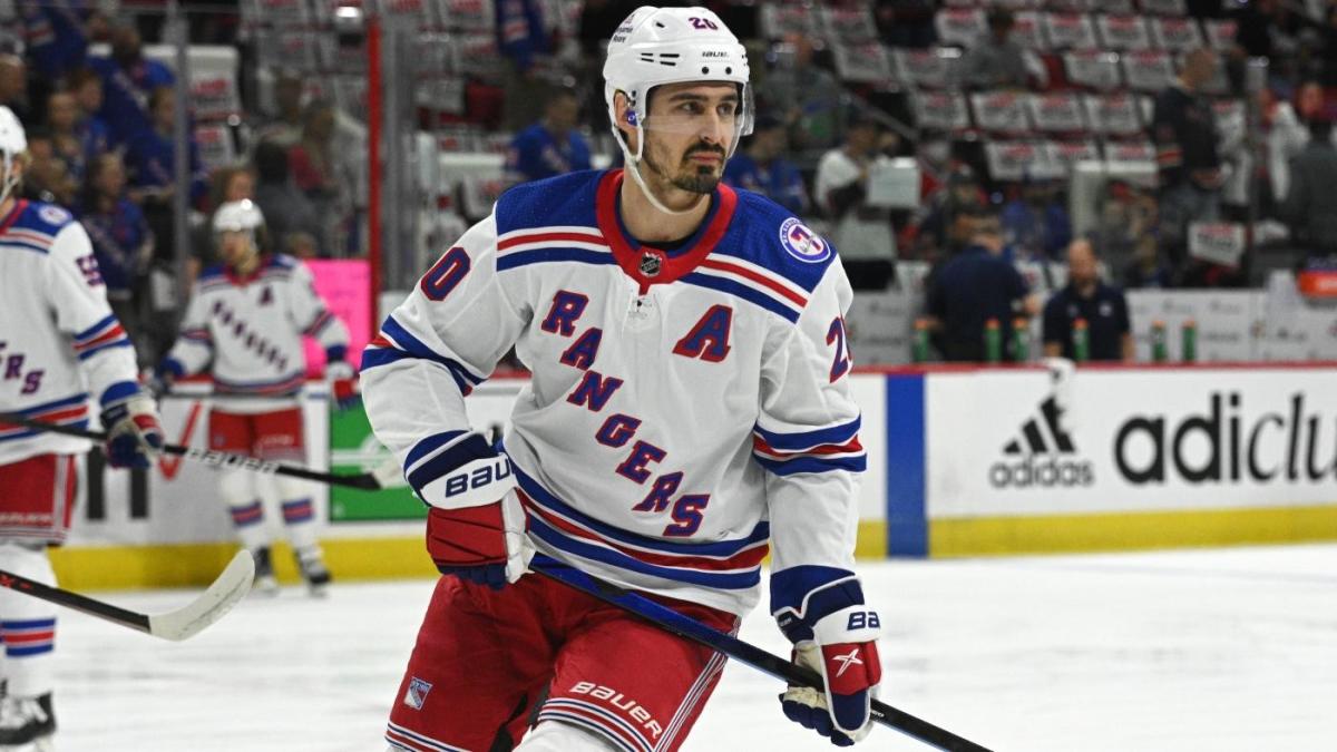 NHL Public Relations on X: Chris Kreider scored his 14th and 15th