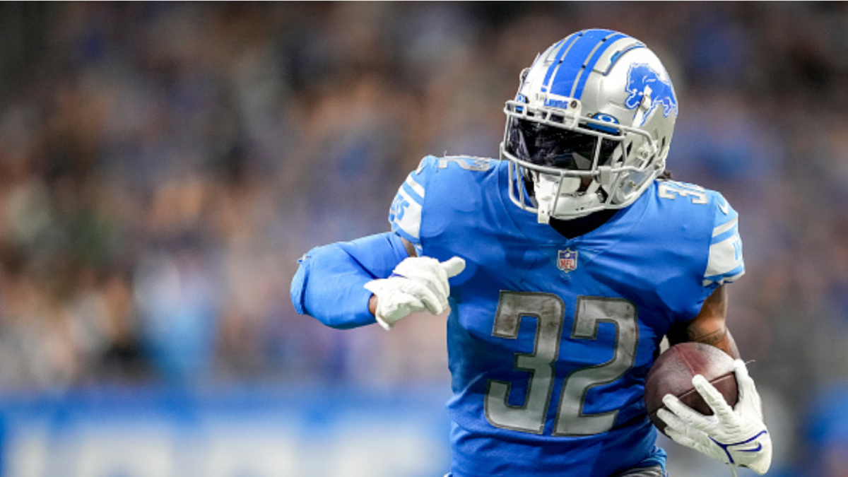D'Andre Swift potential landing spots: Lions fielding calls for RB after  drafting Jahmyr Gibbs, per report 
