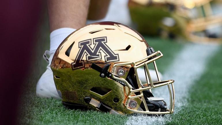 Minnesota Getty Golden Gophers Helmet