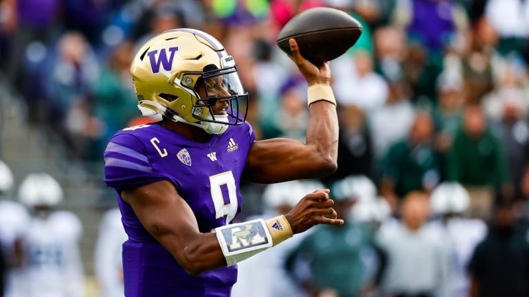 2023 NFL Draft: Washington's Michael Penix Jr. Is Sneaking His Way Into ...