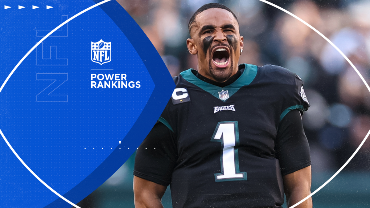 NFL Week 4 Power Rankings: Eagles soar to No. 1 spot with Dolphins