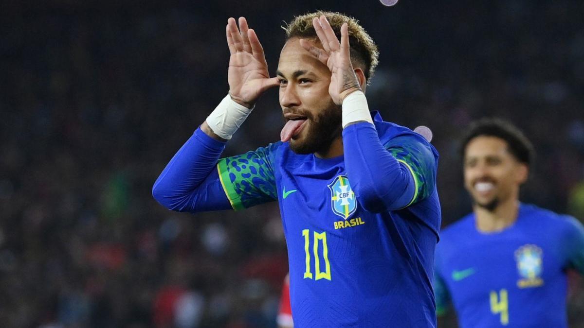 Neymar returns as Brazil rediscovers its World Cup groove - The San Diego  Union-Tribune