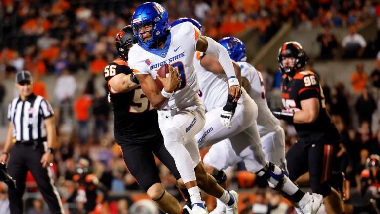 Boise State Vs San Diego State Prediction Odds Week 5 College Football Picks Best Bets By 0793