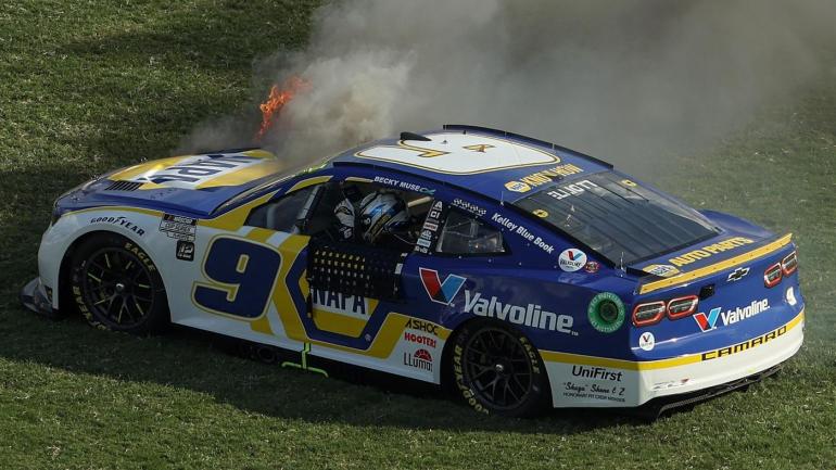 Chase Elliott Getty NASCAR Cup Series at Texas