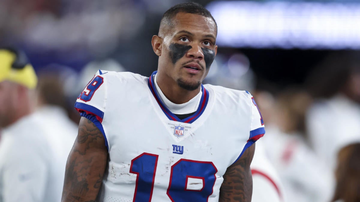 New York Giants WR Kenny Golladay on getting just 2 snaps Sunday