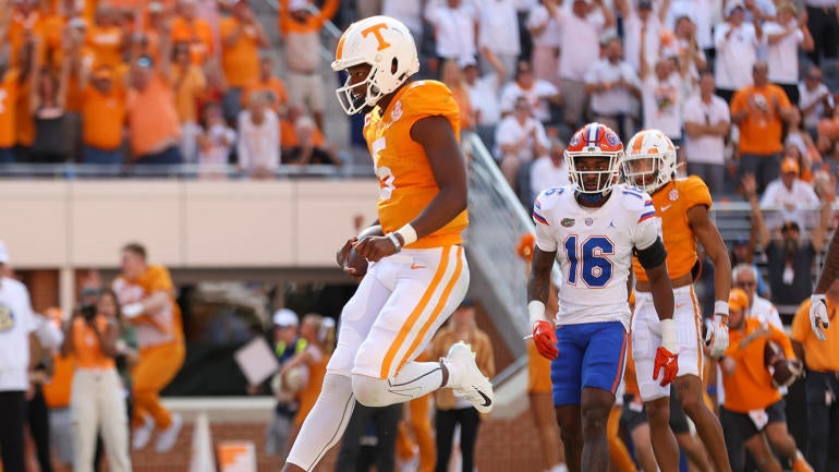 NCAA Football: Florida at Tennessee