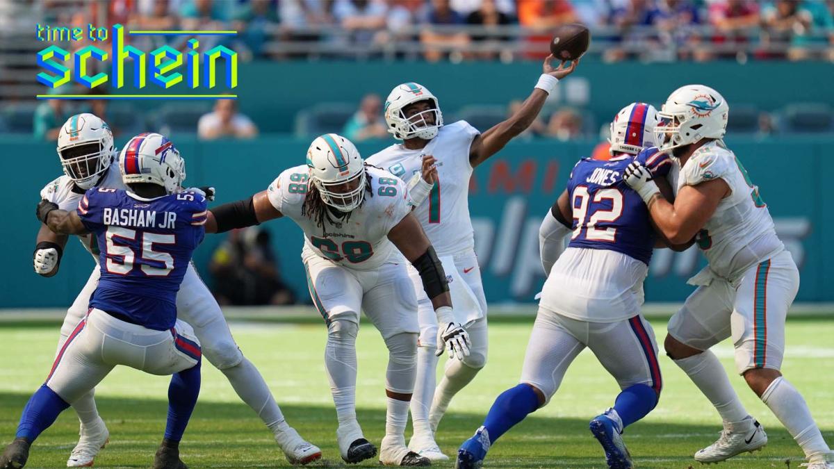 Time to Schein: The Dolphins versus The Bills Will Be INCREDIBLE 