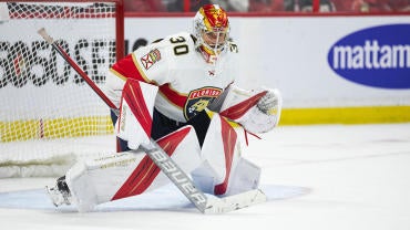 NHL: APR 28 Panthers at Senators