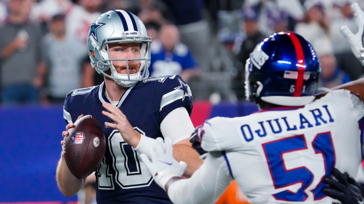 Cooper Rush career timeline: College stats, Cowboys career since