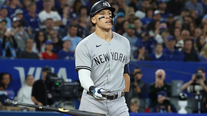 Aaron Judge Getty New York Yankees
