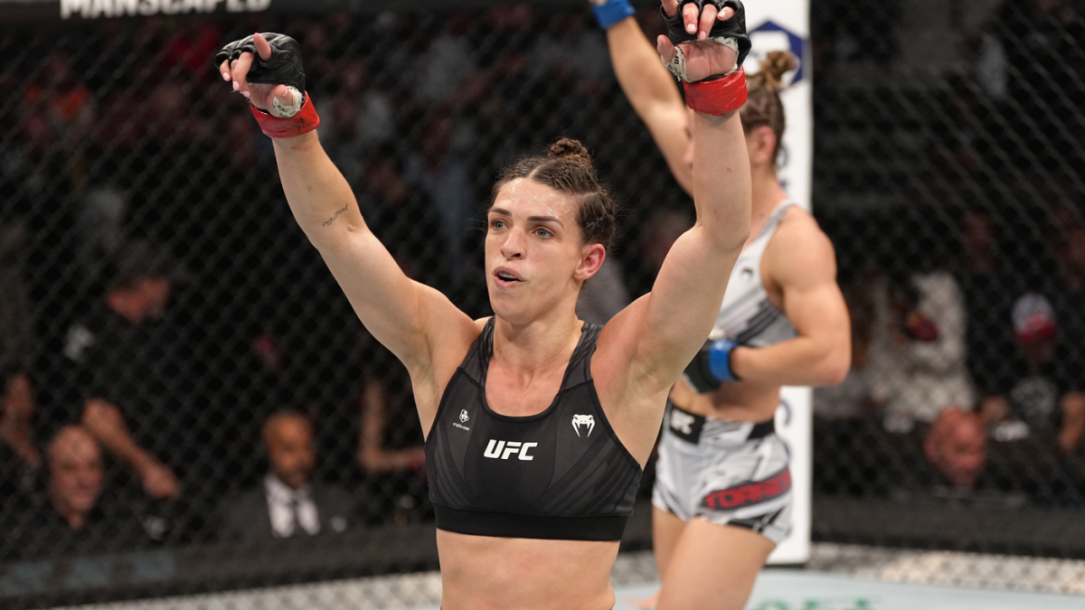 Mackenzie Dern is ready to crank more submissions at UFC Fight