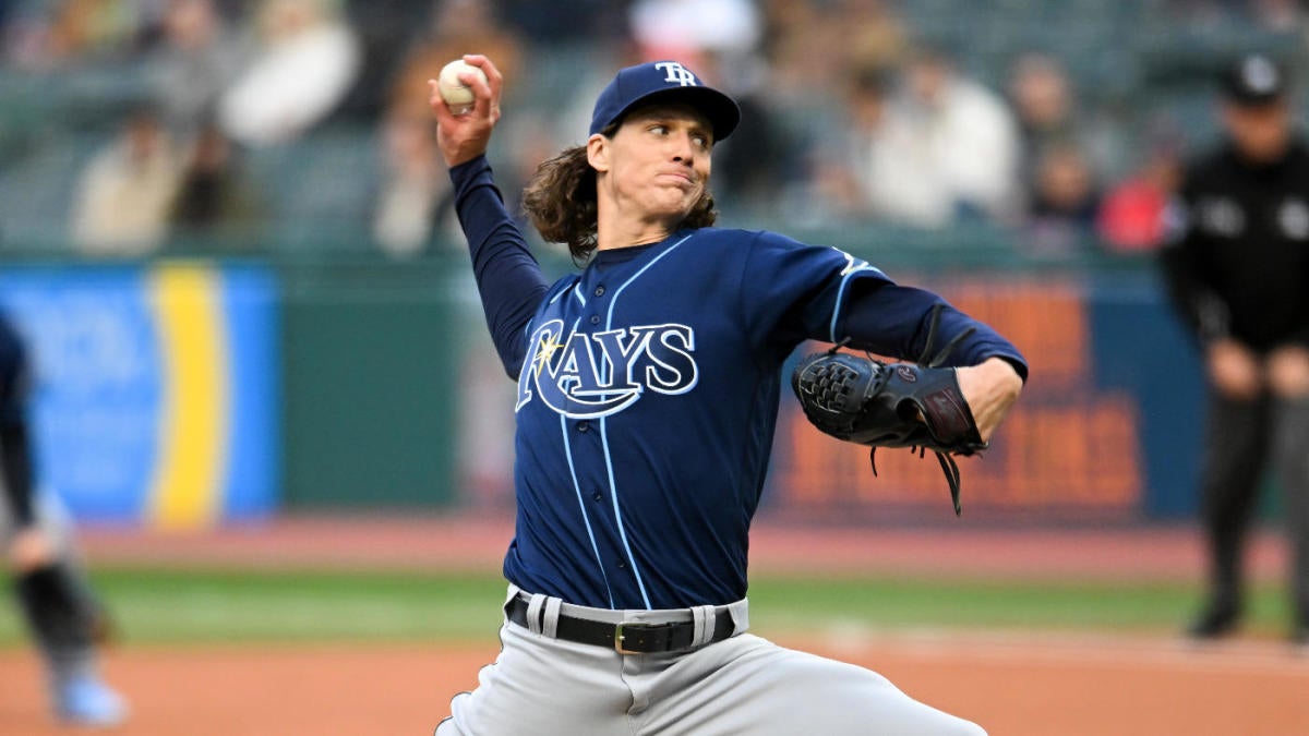 Here's the viral Tyler Glasnow photo that has Rays pitcher ready
