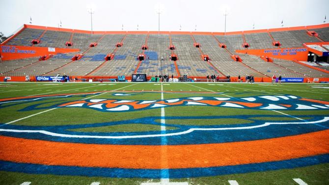 Florida Gators Getty The Swamp Ben Hill Griffin Stadium