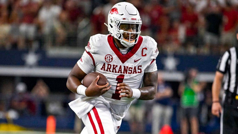 NCAA Football: Arkansas at Texas A&M