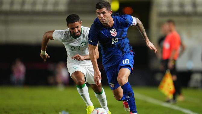 Christian Pulisic Getty USMNT
