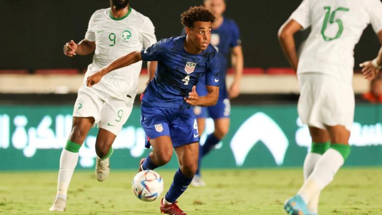 Tyler Adams Getty USMNT