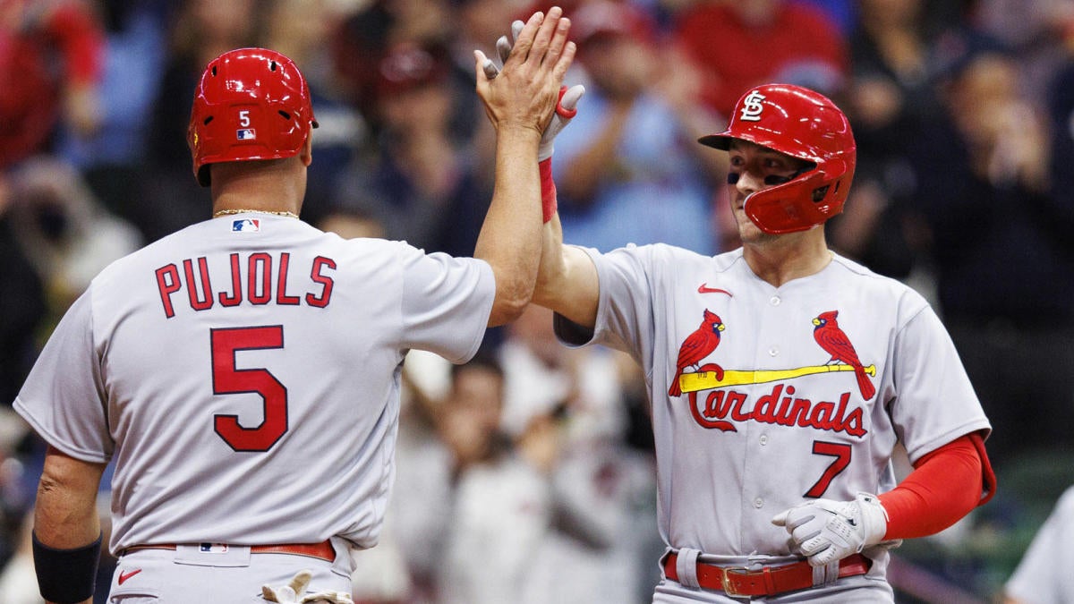 Cardinals clinch NL Central title with win over Brewers