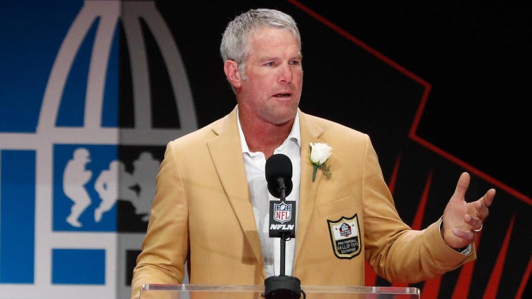 NFL Hall of Fame Enshrinement