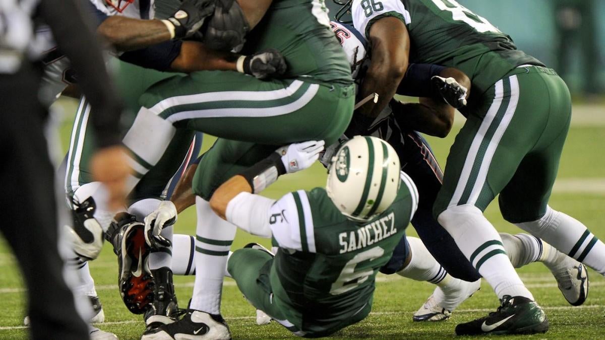 Mark Sanchez remembers the day the Jets beat Tom Brady