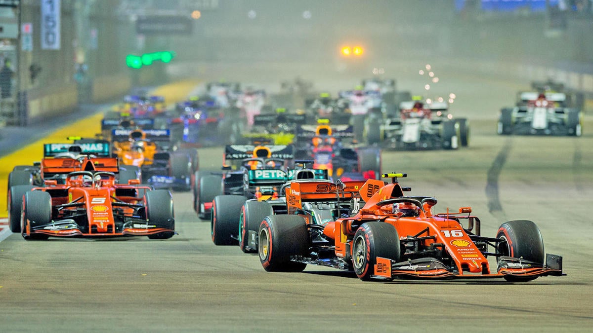 2022 Formula 1 How to watch, stream, preview, TV info for the Singapore Grand Prix
