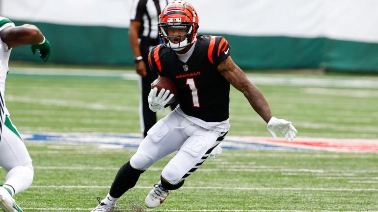 Ja'Marr Chase Getty Cincinnati Bengals
