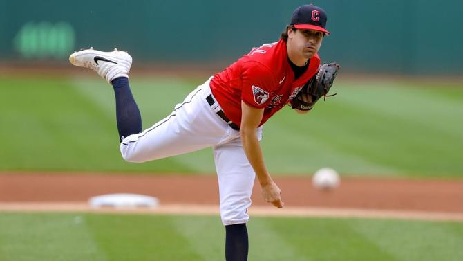 Cal Quantrill Getty Cleveland Guardians