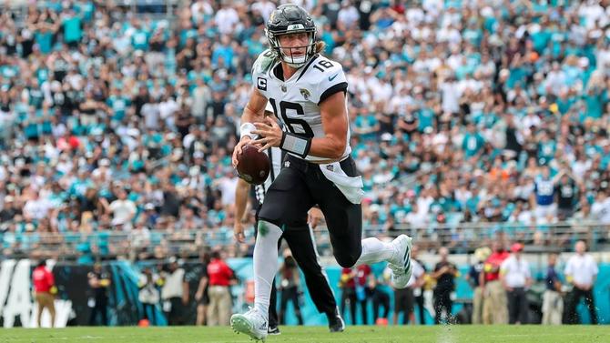 Trevor Lawrence Getty Jacksonville Jaguars