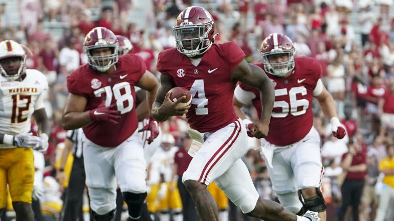 NCAA Football: UL Monroe at Alabama