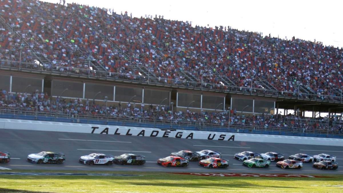 NASCAR playoffs at Talladega How to watch, stream, preview, picks for the YellaWood 500