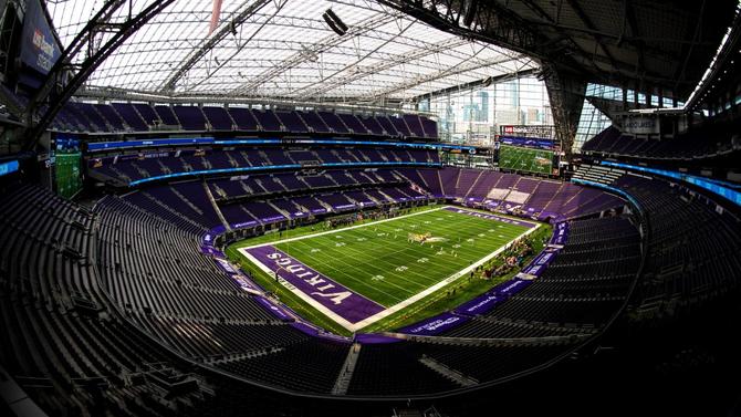 US Bank Stadium Getty Minnesota Vikings