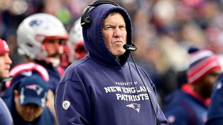 Bill Belichick Getty New England Patriots