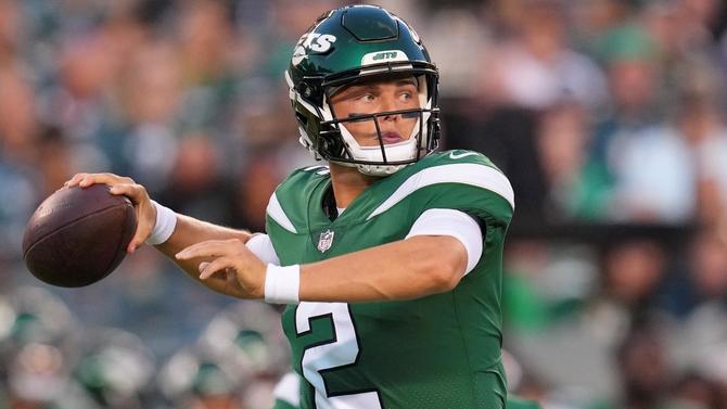 Zach Wilson Getty New York Jets