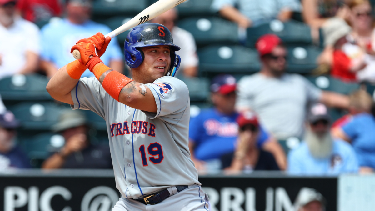 Mets rookie Francisco Álvarez making case to stay: 'He's growing