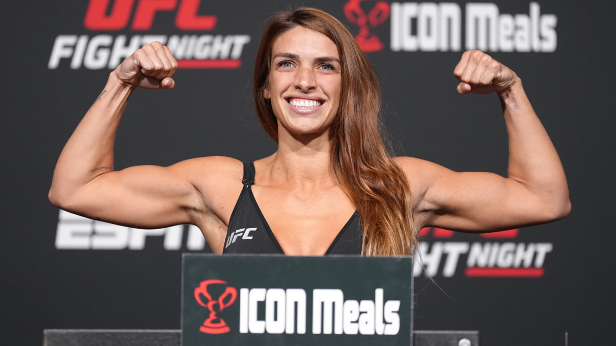 Mackenzie Dern 'Ashamed' She Missed Weight by 7 Pounds, Wants to Stay at  Strawweight 