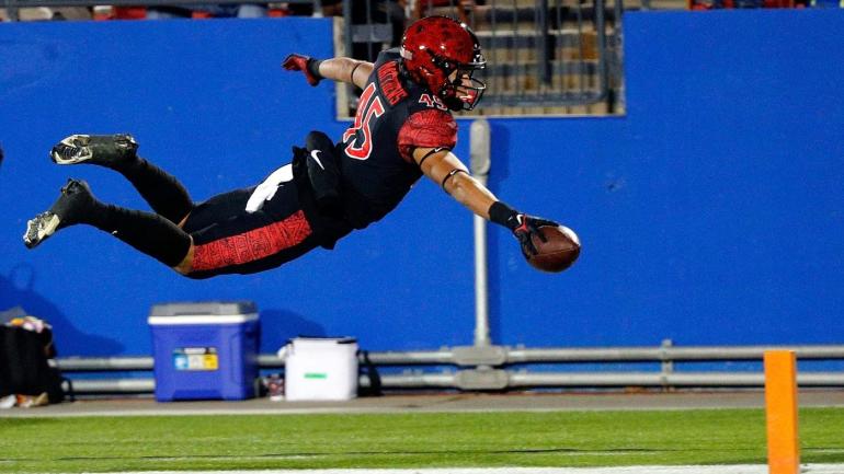 Jesse Matthews Getty San Diego State Aztecs