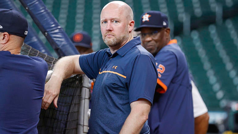 MLB: Texas Rangers at Houston Astros