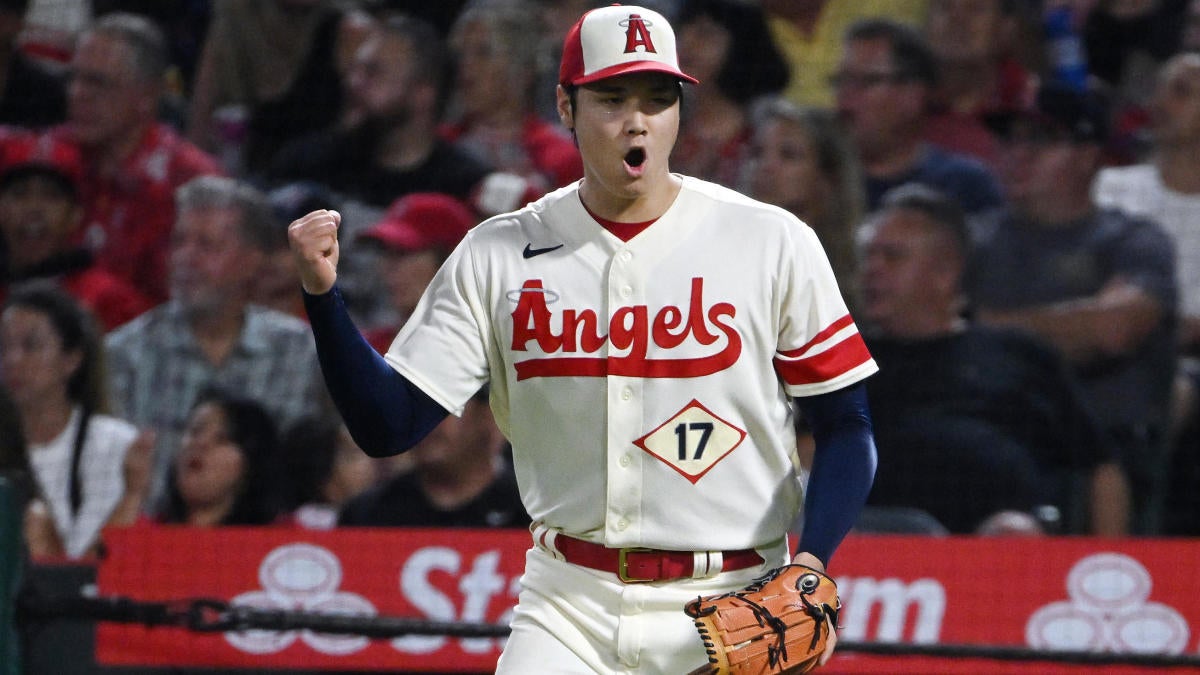 Angels' two-way star Shohei Ohtani loses no-hit bid vs. Athletics with two outs in eighth inning