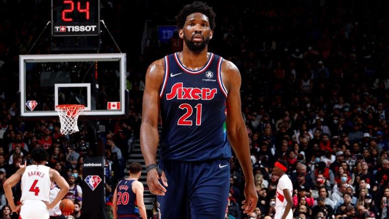 Joel Embiid Getty Philadelphia 76ers Sixers