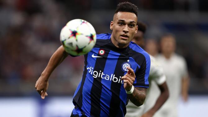 Lautaro Martínez Getty Inter Milan