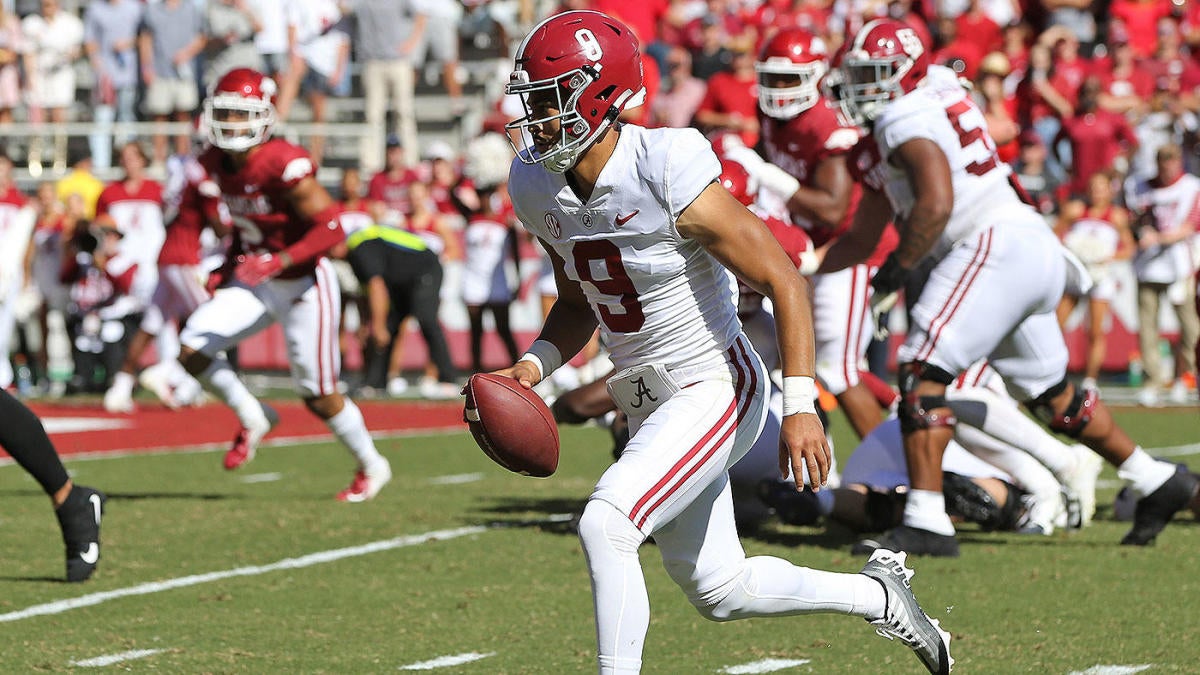 Bama's Backup Quarterback Leading the Pack in the Weight Room