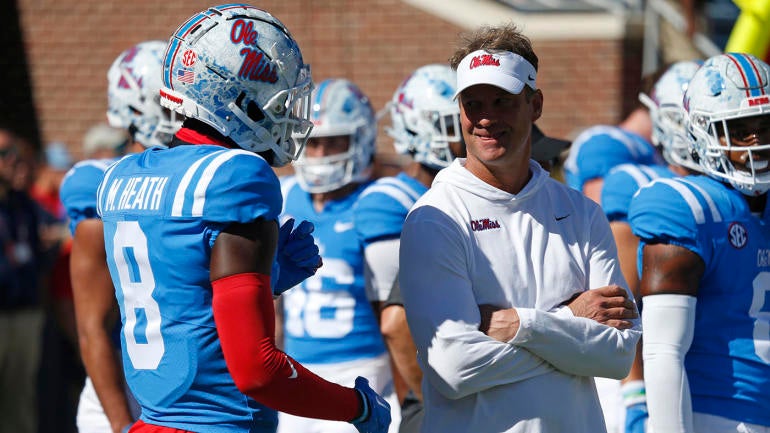 Lane Kiffin Picks Up Statement Win As No. 14 Ole Miss Survives Late ...